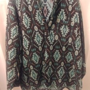 Vintage, Handwoven pullover.